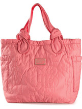 Marc Jacobs Bag Pretty Nylon Lil Tate Tote Coral Peach - £77.79 GBP
