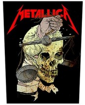 Metallica Harvester Of Sorrow 2014 Giant Back Patch 36 X 29 Cms Official Merch - £9.34 GBP