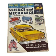 Science and Mechanics Dec 1957 Vtg Magazine Ford Chevy Buick Lincoln Car NoML GD - £9.72 GBP