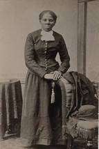 Photograph Of Harriet Tubman, Historical Artwork From 1895, Size 4&quot; X, Gloss. - $35.99