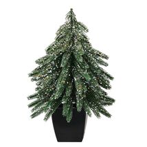 Aimmop 12inch Christmas Tree Artificial Decoration 90 Branch Tips Green ... - $260.94 MXN
