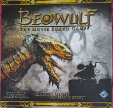 Beowulf: The Movie Board Game Fantasy Flight Games - £11.59 GBP