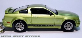 Rare!! Key Chain Legend Lime Green Ford Mustang Gt Limited Edition Key Ring New - $48.98