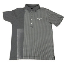 Callaway Japan NWOT Mens Checkered Golf Polo Size LL - US Size Large - $50.00