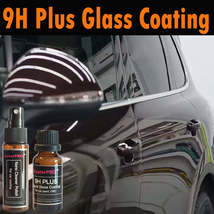 CoaterPRO 9H Plus liquid glass coating (X9) glasscoat nano car paint aut... - £46.88 GBP