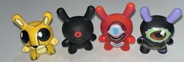 Kidrobot Cyclops Set Of 3 Variations Red, Teardrop, & Red Dot Black & LA Series - $46.45