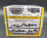 Woodland Scenics Complete Landscape Kit All Scales 18 Trees Railway Mode... - $29.69