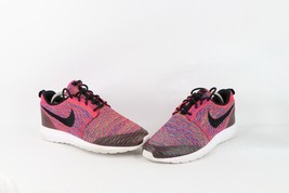 Nike Roshe Run Mens Size 8 Rainbow Multicolor Flyknit Shoes Sneakers - £63.26 GBP