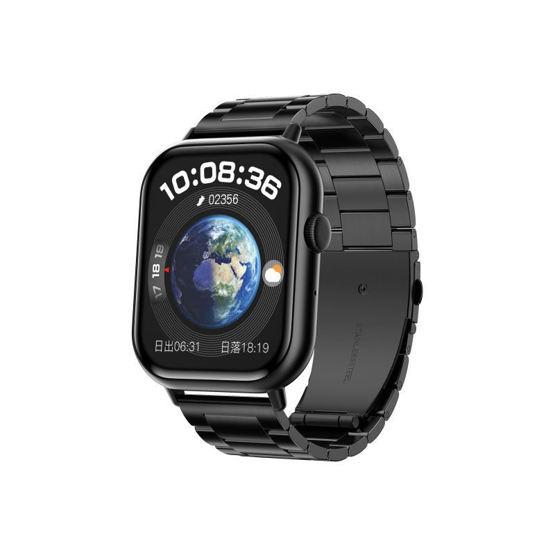 G44 Smart Watch 2.01-Inch Large Screen Non-Invasive Blood Sugar Testing Bluetoot