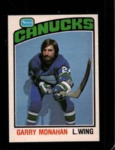 1976-77 O-PEE-CHEE #295 Garry Monahan Exmt Canucks *X100214 - £2.13 GBP
