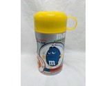 Vintage 2003 Yellow Cap M&amp;M Thermos Cup - $23.75
