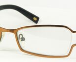 Thomas Sonnefeld B230A COPPER UNIQUE RARE EYEGLASSES GLASSES FRAME 52-17... - $74.24