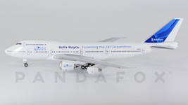 Rolls-Royce Boeing 747-200 N787RR Phoenix PH4BOE289 10212 Scale 1:400 RARE - £78.27 GBP