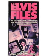 ELVIS FILES (vhs) LP mode, death an elaborate hoax, Nixon helped, delete... - $6.99