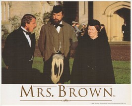 MRS. BROWN (1997) Judi Dench as Queen Victoria + Billy Connolly &amp; David Westhead - £27.49 GBP