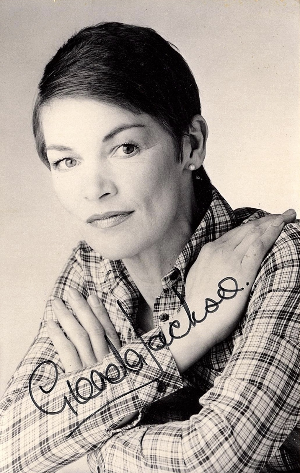 GLENDA JACKSON AUTOGRAPHED SIGNED 3x5 PHOTO Women In Love ACADEMY AWARD ... - $29.99