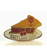 2002 Salt Lake City Winter Olympics Cherry Pie Pin - £22.34 GBP