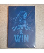 ROMAN REIGNS Show Up And Win Journal WWE Slam LootCrate EXCLUSIVE Ltd Ed - $12.87