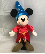 Sega Prize Redemption Disney Mickey Sorcerer Plush 16&quot; - £13.69 GBP