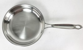 Cuisinart Stainless Steel 8&quot; Skillet Frying Pan 722-20 Chefs Mirror Finish - £10.31 GBP