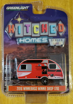 Greenlight Collectibles Hitched Homes Series 3 2016 Winnebago Winnie Dro... - £7.98 GBP