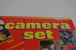 Young Photographer&#39;s Camera Set Vtg Instruction Teaching Guide for Kids Unused - £18.87 GBP