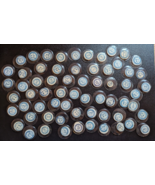 VTF Glass Pocket Watch Crystals Lot Of 60+ Loose Various Size 11 Ligne -... - $48.54 CAD