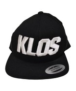 KLOS Los Angeles Radio Station Adjustable SnapBack Cap Embroidered Rock ... - £16.75 GBP