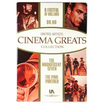 A Fistful of Dollars/ Magnificent Seven/ Dr No The Pink Panther (4-Disc DVD) NEW - £14.84 GBP