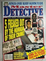 Master Detective Lurid Crime Magazine May 1994 - £10.82 GBP