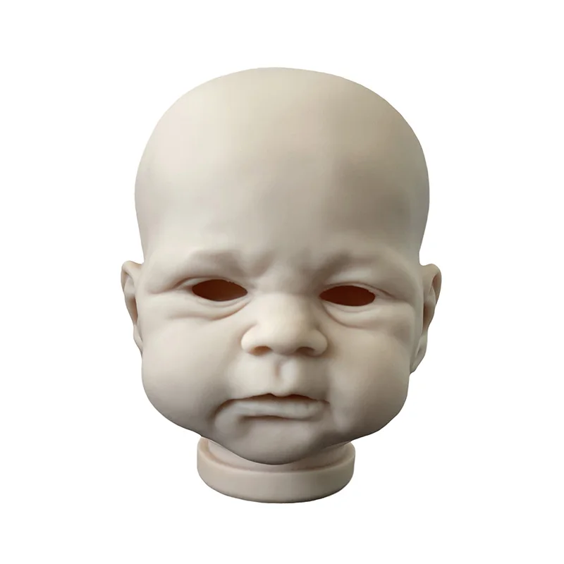 Play 18inch Reborn Doll Kit  Elijah Lifelike Soft Touch DIY Unpainted Doll Parts - £56.74 GBP