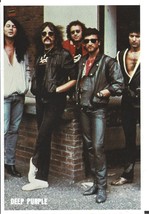 ⭕VTG card pocket calendar 1985 Deep Purple Portugal group music singer - $73.65 MXN