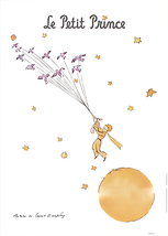 Antoine De Saint Exupery The Little Prince And The Wild Birds, 2015 - $65.34