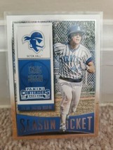 2015 Panini Contenders | Craig Biggio | Seton Hall | #29 - $1.99