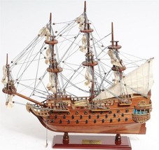 Ship Model Watercraft Traditional Antique San Felipe Boats Sailing Small Exotic - £393.01 GBP