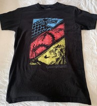 GAME OF THRONES  Authentic BLACK T SHIRT-Medium Size, Anime,  mutiple im... - $14.71