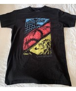 GAME OF THRONES  Authentic BLACK T SHIRT-Medium Size, Anime,  mutiple im... - $279.59 MXN