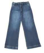 Women&#39;s KanCan Bertha Wide Leg Trouser Jeans Sz 15/31 Dark Wash KC7126D ... - €19,72 EUR