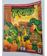 Teenage Mutant Ninja Turtles TMNT Prima Games Strategy Guide Gamecube GB... - $8.99