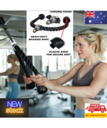 Tricep Rope Gym Cable Attachment Durable Heavy Braided Nylon for Home Gy... - €38,94 EUR