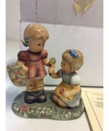 Goebel 2002 May Figurine Blossoms of Friendship Bertha Hummel BH 122/2/0... - $22.95