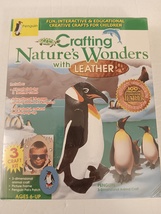 Crafting Nature&#39;s Wonders With Leather Penguin 3 Craft Kit by Tandy Leather New - £15.94 GBP