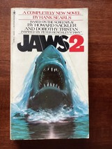 Jaws 2 - Hank Searls - Thriller - Giant White Shark Returns - 1ST Pbk Edn 1978 - £14.81 GBP