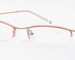 Chiaro &amp; Scuro SAMOA 4 At 87 Or Cuivre Unique Rare Lunettes 51-18-145 It... - $96.02