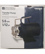 Utilitech 1/12 HP Cast Aluminum 115V Transfer Pump 50AC-110N Non-submers... - €59,92 EUR