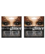 BYS Glitter Face and Body Kit with Primer - SILVER BRAND NEW SEALED - $12.17 CAD+