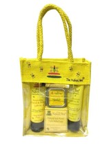 Naked Bee Orange Blossom &amp; Honey Travel Kit Airline Approved Natural Carry Bag - £18.48 GBP