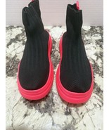 Womens Ladies Sock Trainers Sneakers Ankle Comfy Pull On Pumps Shoes Boots - €16,22 EUR
