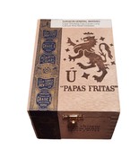 Drew Estate Papas Fritas Cigar Box Wooden Storage Decorative Hinged Lid ... - $7.85