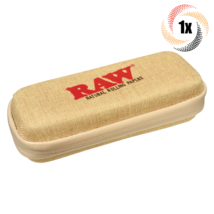 1x Case Raw Pre Roll Fabric Wrapped Wallet Case With Zipper | Rolling St... - $18.92